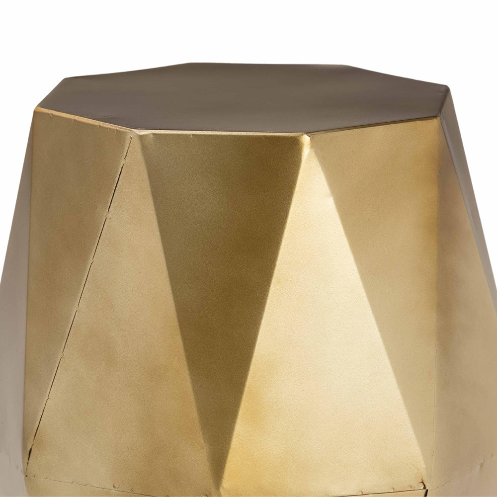 Baxton Studio - Salman End Table in Bronze - H01-123219-Bronze/Metal-Side Table view 2