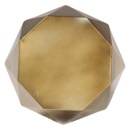 Baxton Studio - Salman End Table in Bronze - H01-123219-Bronze/Metal-Side Table view 4