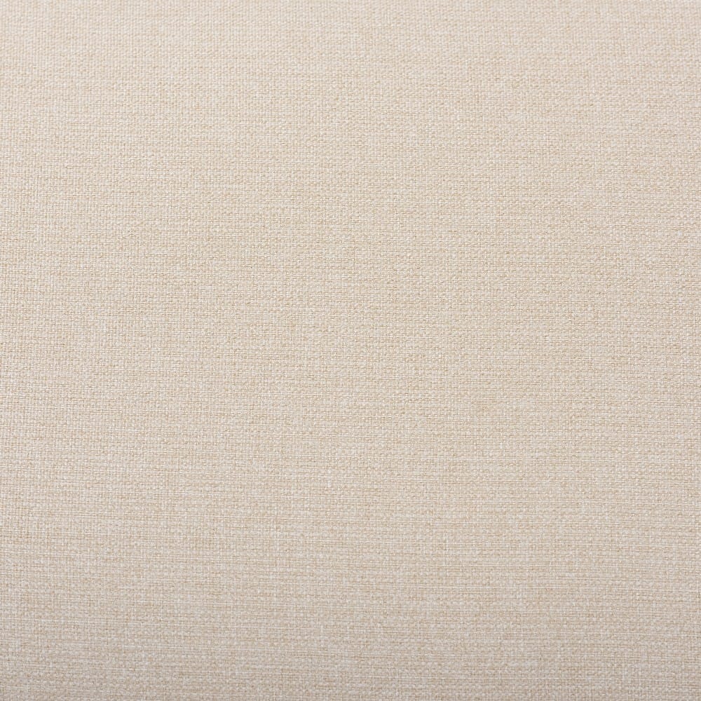 Baxton Studio - Sandrine Footstool in Light Beige - BBT5318-Light Beige view 4