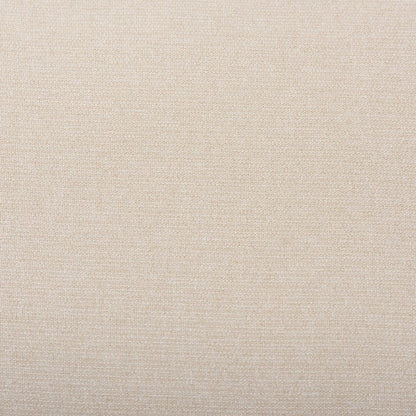 Baxton Studio - Sandrine Footstool in Light Beige - BBT5318-Light Beige view 4