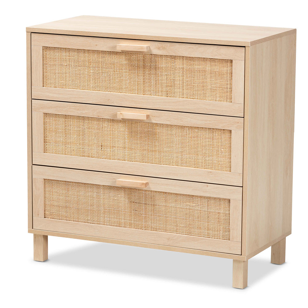 Baxton Studio - Sebille Storage Cabinet in Light Brown - LC21020906-Rattan-3DW-Cabinet view 1