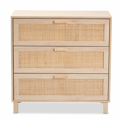 Baxton Studio - Sebille Storage Cabinet in Light Brown - LC21020906-Rattan-3DW-Cabinet view 3
