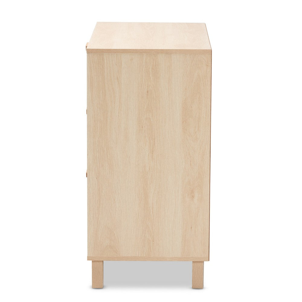 Baxton Studio - Sebille Storage Cabinet in Light Brown - LC21020906-Rattan-3DW-Cabinet view 4