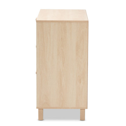 Baxton Studio - Sebille Storage Cabinet in Light Brown - LC21020906-Rattan-3DW-Cabinet view 4