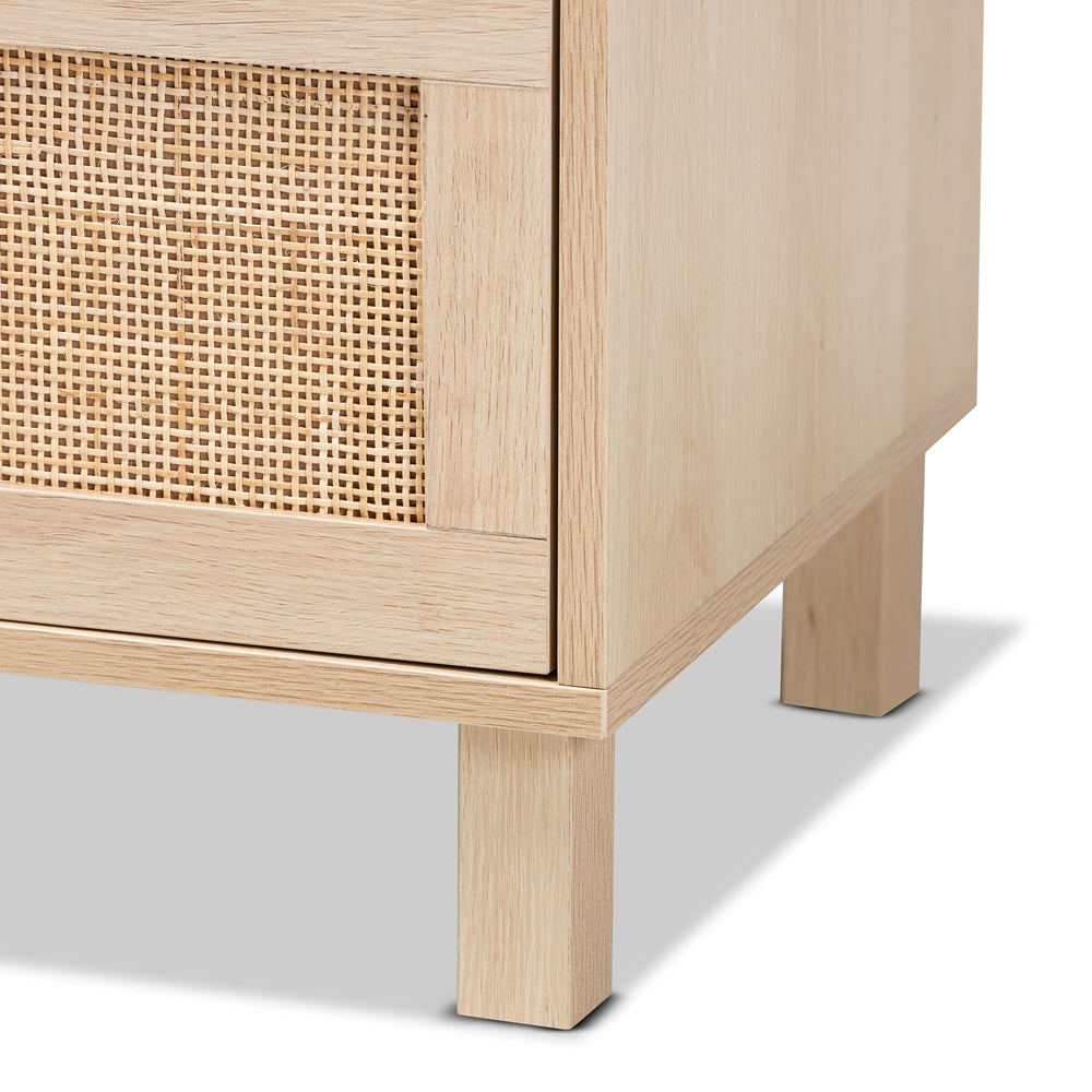 Baxton Studio - Sebille Storage Cabinet in Light Brown - LC21020906-Rattan-3DW-Cabinet view 6