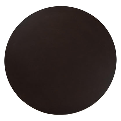 Baxton Studio - Selby Dining Set in Sand/Dark Brown - Selby-Sand/Dark Brown-5PC Dining Set view 4