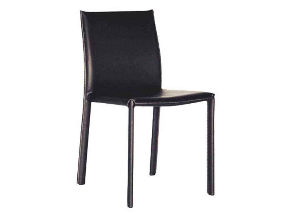 Baxton Studio - Set of 2 Dining Chairs in Black - ALC-1822 Black view 1
