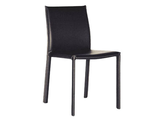 Baxton Studio - Set of 2 Dining Chairs in Black - ALC-1822 Black view 1