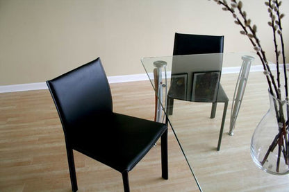 Baxton Studio - Set of 2 Dining Chairs in Black - ALC-1822 Black view 3