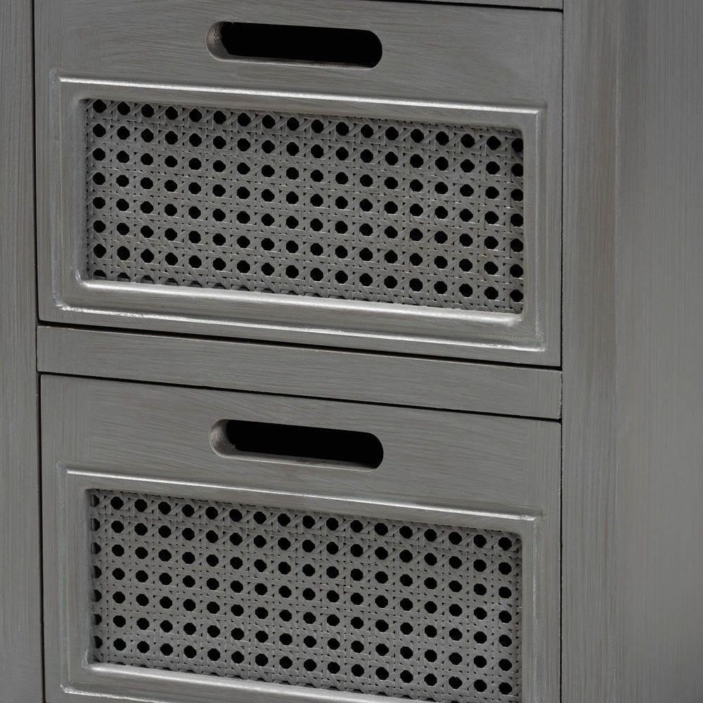 Baxton Studio - Sheldon End Table in Grey - JY20B072-Grey-ET view 6