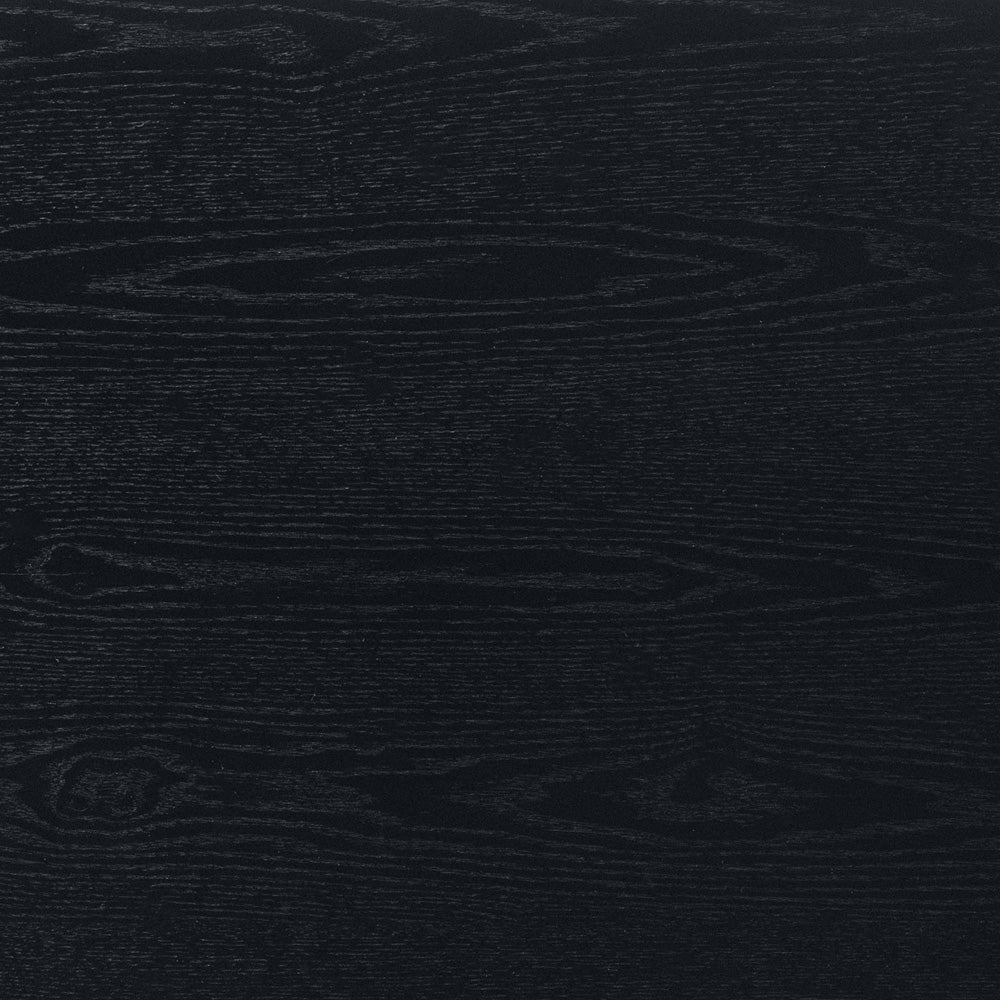 Baxton Studio - Sherwin Dining Table in Black - Sherwin-Black-DT view 6