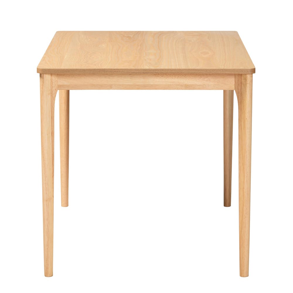 Baxton Studio - Sherwin Dining Table in Natural Oak - Sherwin-Natural Oak-DT view 3