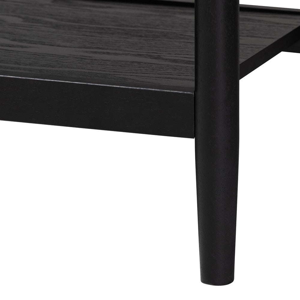 Baxton Studio - Shirin Dresser in Beige/Black - MG9013-Sand Stone-FG2203-2/Black-6DW-Dresser view 6