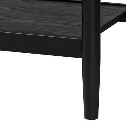 Baxton Studio - Shirin Dresser in Beige/Black - MG9013-Sand Stone-FG2203-2/Black-6DW-Dresser view 6