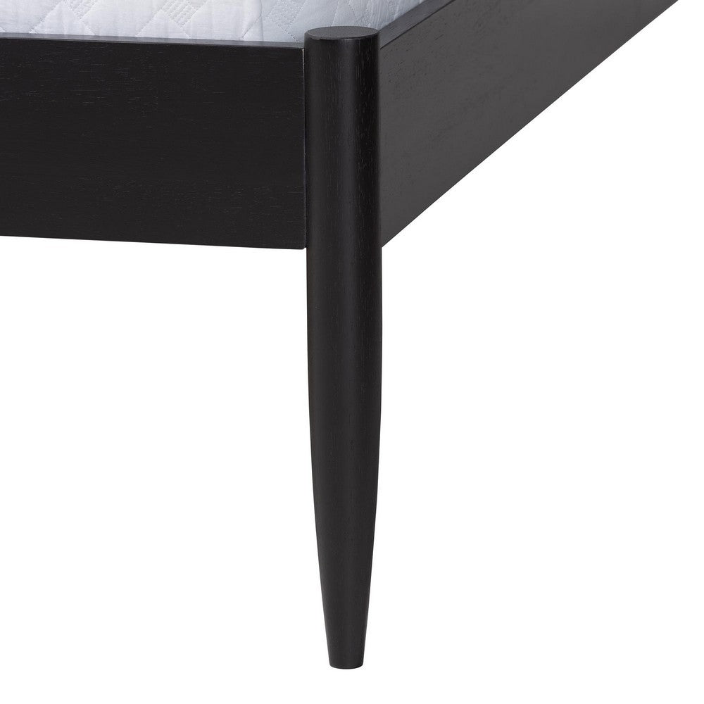 Baxton Studio - Shirin Queen Bedroom Set in Beige/Black - Shirin-Sand Stone/Black-Queen-4PC Bedroom Set view 9