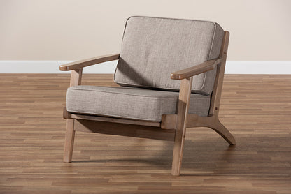Baxton Studio - Sigrid Chair - Sigrid-Light Grey/Antique Oak-CC view 8