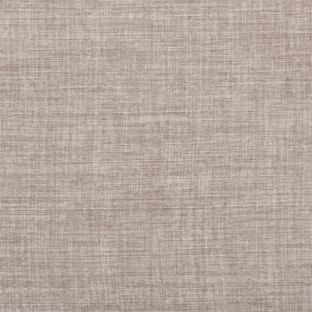Baxton Studio - Sigrid Ottoman in Light Grey/Antique Oak - Sigrid-Light Grey/Antique Oak-Otto view 4