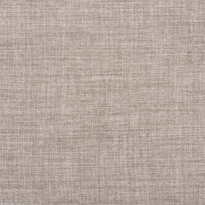 Baxton Studio - Sigrid Ottoman in Light Grey/Antique Oak - Sigrid-Light Grey/Antique Oak-Otto view 4