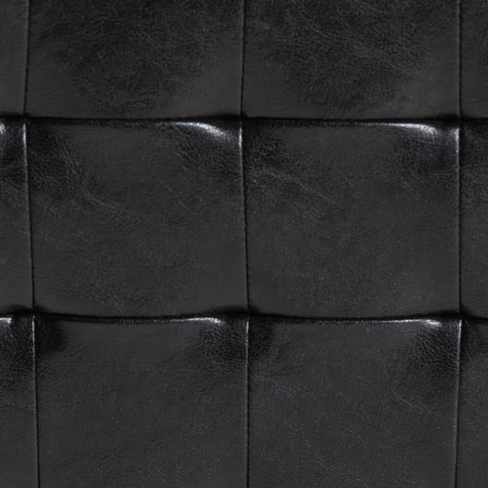 Baxton Studio - Siskal Set of 2 Ottomans in Dark Brown - BH-5589-DARK BROWN-OTTO view 3