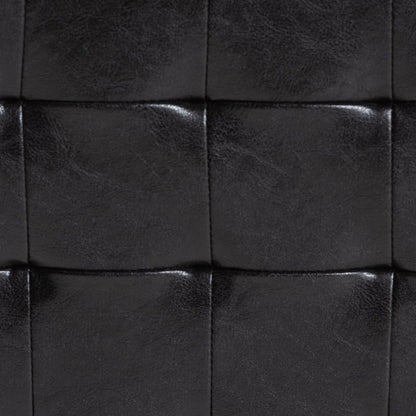 Baxton Studio - Siskal Set of 2 Ottomans in Dark Brown - BH-5589-DARK BROWN-OTTO view 3