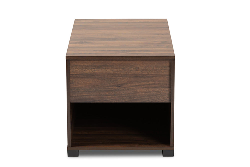 Baxton Studio - Skylar Cat House - SECHC150090WI-Columbia-Cat House view 4