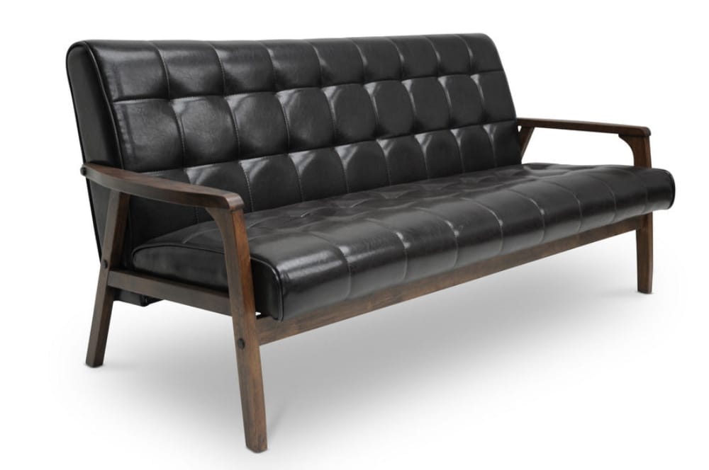 Baxton Studio - Sofa in Brown - TOGO SF-109-541 view 3