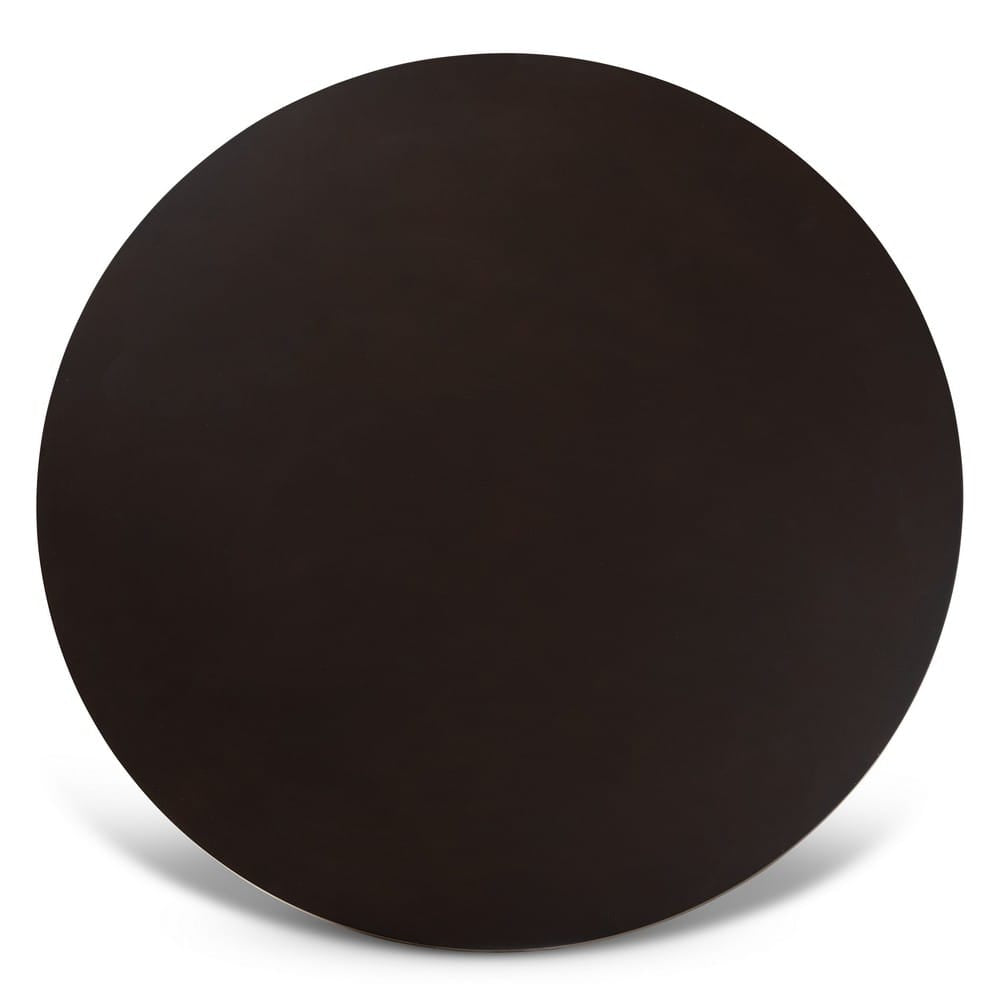 Baxton Studio - Sorley Dining Set in Dark Brown - Sorley-Dark Brown-5PC Dining Set view 4