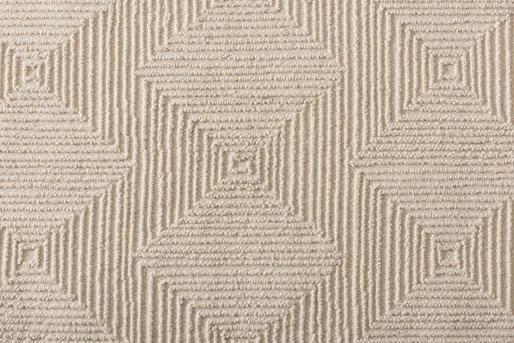 Baxton Studio - Sovanna Rug - Sovanna-Ivory-Rug view 2