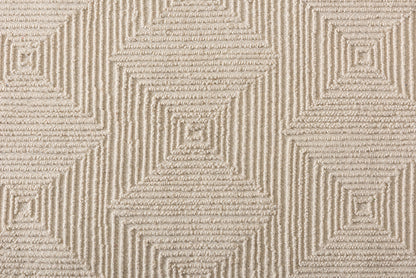 Baxton Studio - Sovanna Rug - Sovanna-Ivory-Rug view 2
