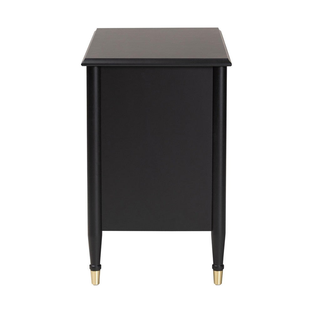 Baxton Studio - Tamra Chest in Black - SW8000-90CH6D-Black-Chest view 4