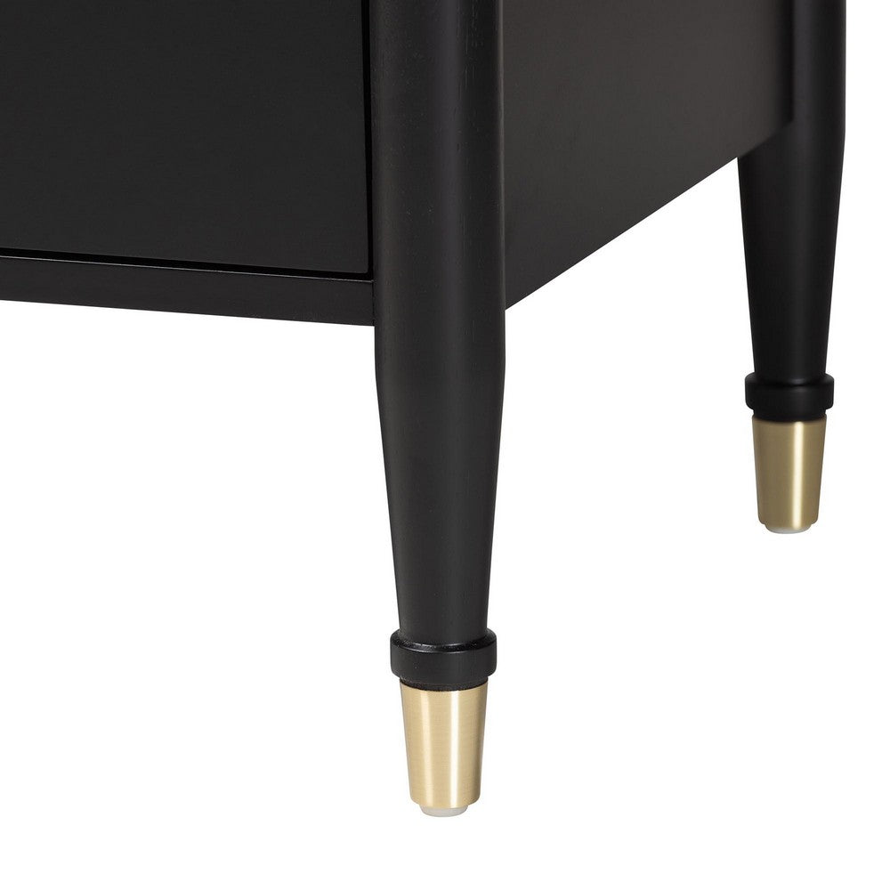 Baxton Studio - Tamra Dresser in Black - SW8000-90D6D-Black-Dresser view 6