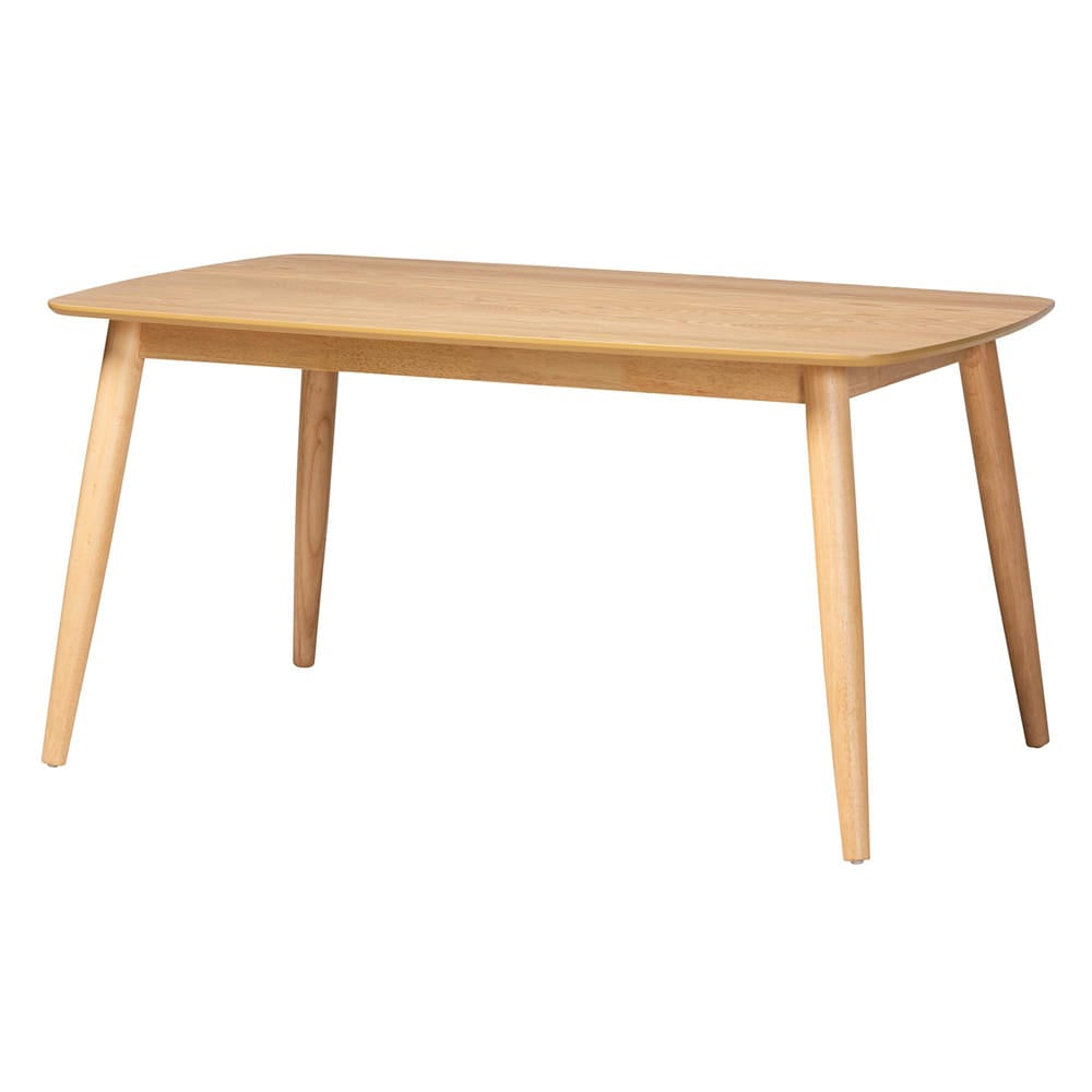 Baxton Studio - Tarana Dining Set in Grey/Natural Oak/Light Brown - CS002C-Natural Oak/Light Grey-7PC Dining Set view 3