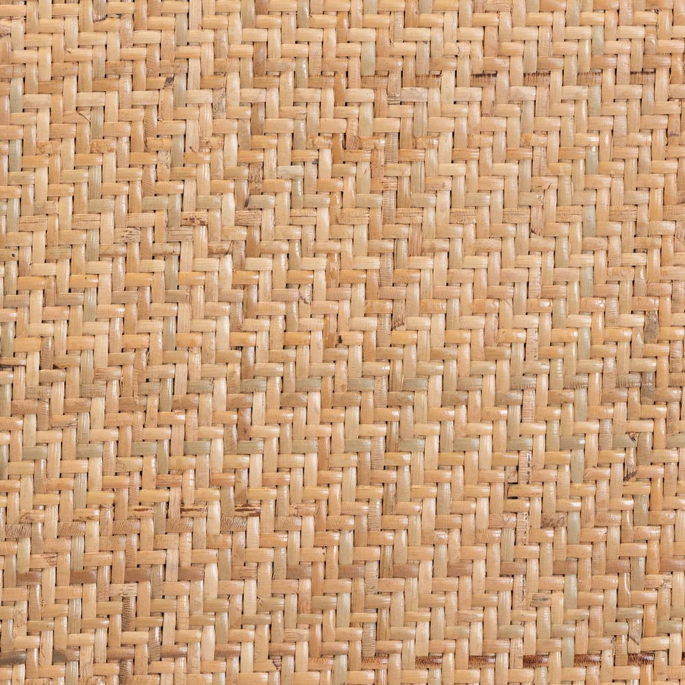 Baxton Studio - Tartan Set of 2 Dining Chairs in Natural Brown - FC02-Natural Wood-Beechwood/Rattan-DC view 6