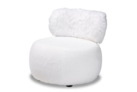 Baxton Studio - Tayla Chair - 2012-White-CC view 1
