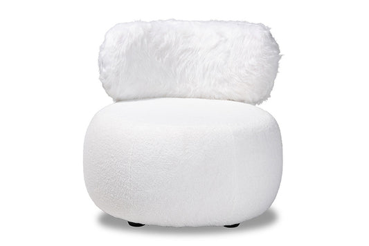 Baxton Studio - Tayla Chair - 2012-White-CC view 2