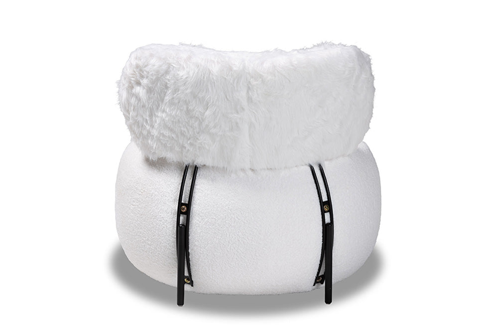Baxton Studio - Tayla Chair - 2012-White-CC view 4