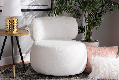 Baxton Studio - Tayla Chair - 2012-White-CC view 5