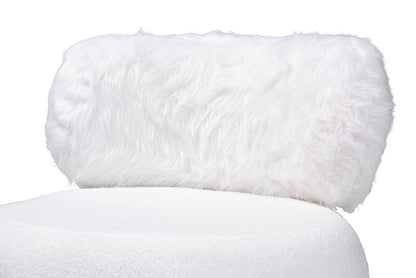 Baxton Studio - Tayla Chair - 2012-White-CC view 6