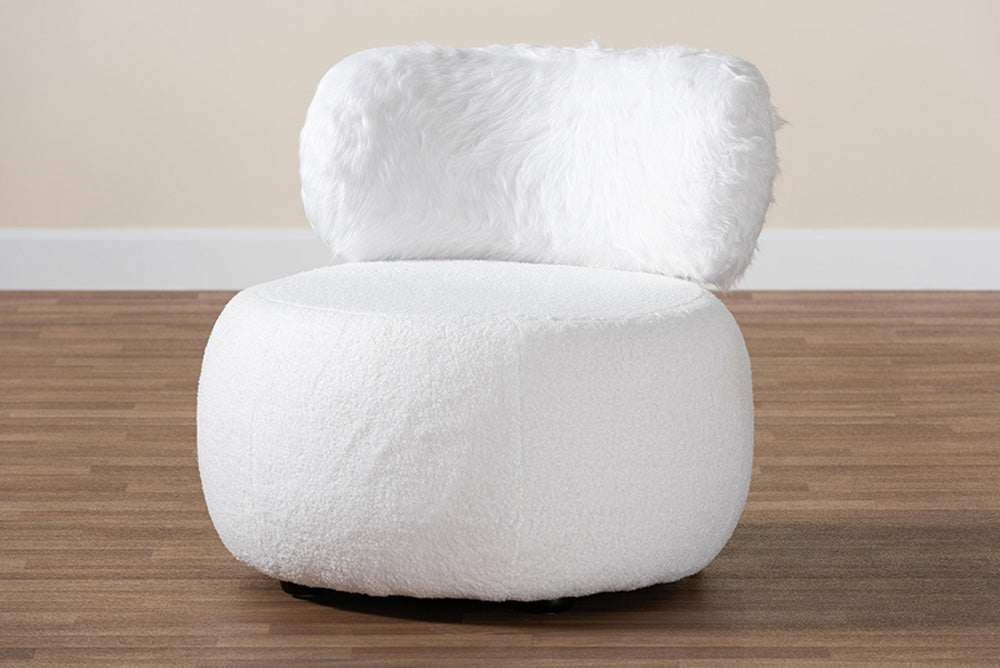 Baxton Studio - Tayla Chair - 2012-White-CC view 8