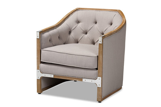 Baxton Studio - Terina Chair - TSF7763-Beige-CC view 1
