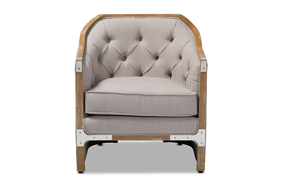 Baxton Studio - Terina Chair - TSF7763-Beige-CC view 2