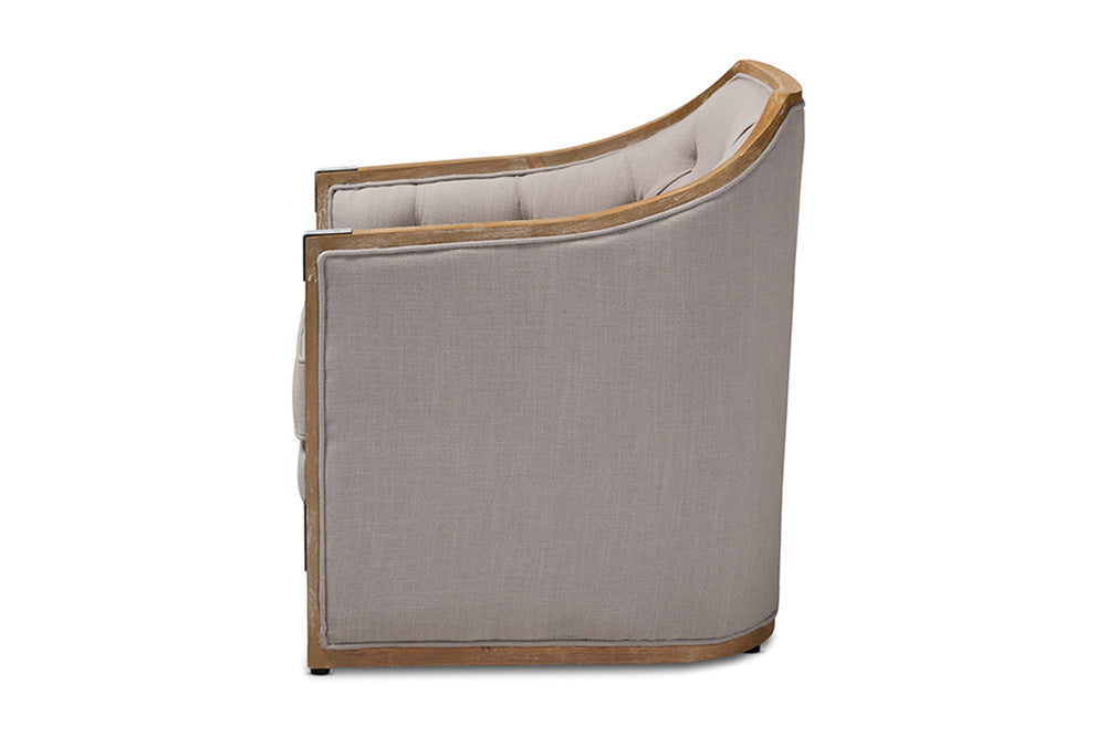 Baxton Studio - Terina Chair - TSF7763-Beige-CC view 3