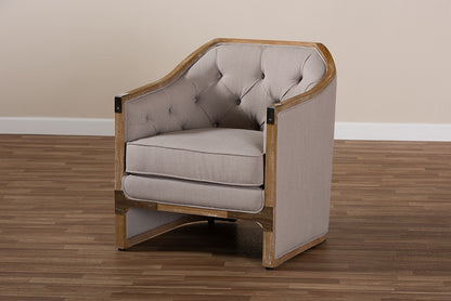 Baxton Studio - Terina Chair - TSF7763-Beige-CC view 8