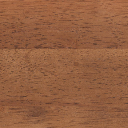 Baxton Studio - Thatcher Queen Size Bed in Walnut Brown/Natural Brown - MG0211-Walnut-Queen view 6