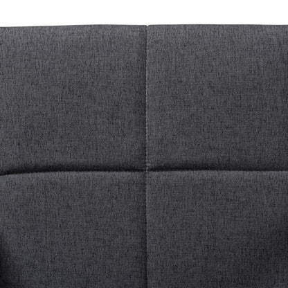 Baxton Studio - Theresa Chair in Dark Grey/Walnut Brown - BBT5390-Dark Grey/Walnut-CC view 4