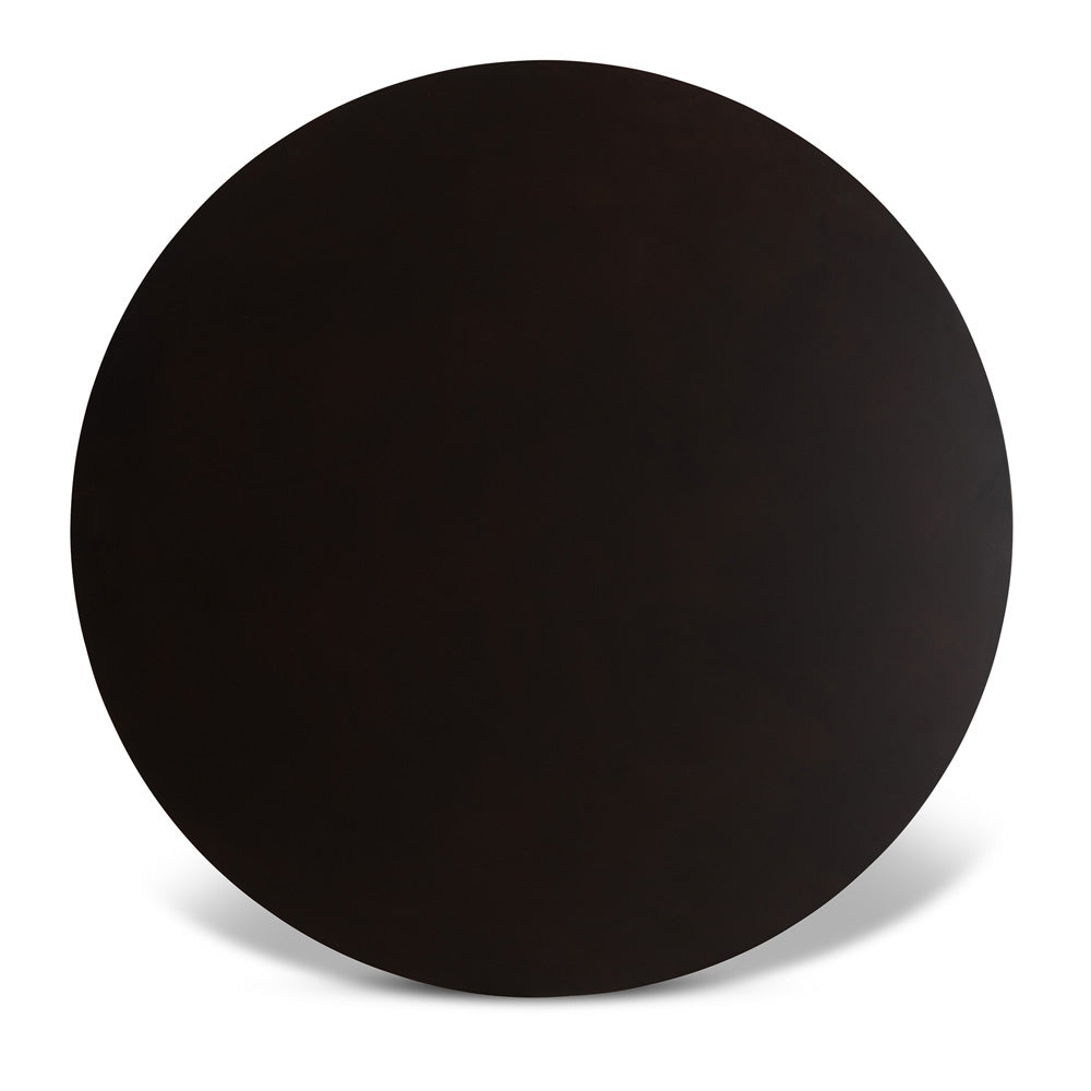 Baxton Studio - Tilde Dining Table in Dark Brown - RH7232T-Dark Brown-35-IN-DT view 3