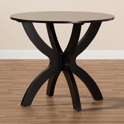 Baxton Studio - Tilde Dining Table in Dark Brown - RH7232T-Dark Brown-35-IN-DT view 6