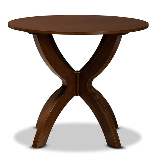 Baxton Studio - Tilde Dining Table in Walnut - RH7232T-Walnut-35-IN-DT view 2