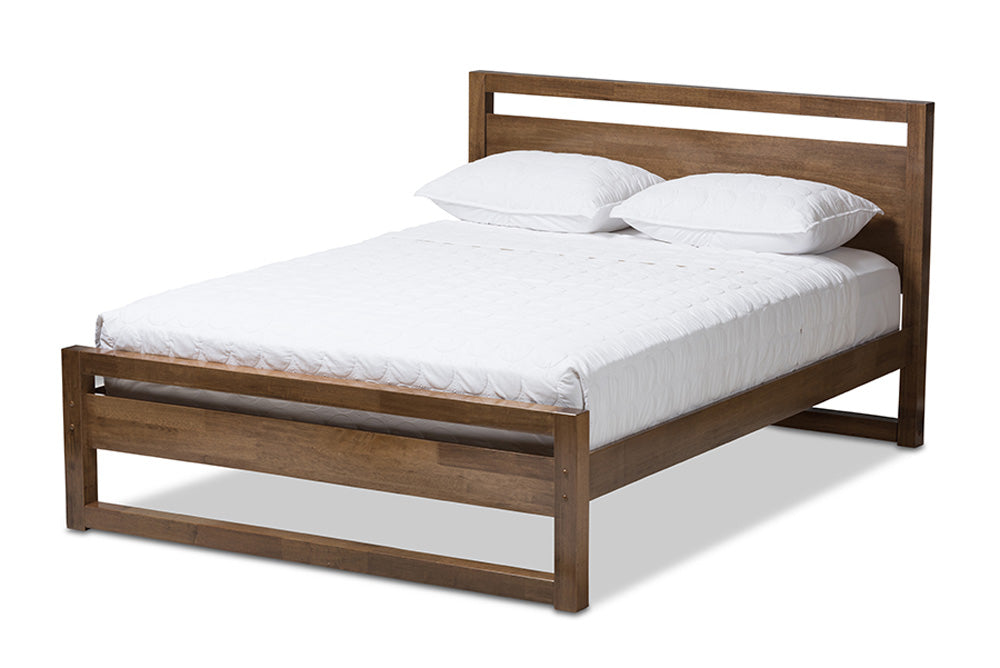 Baxton Studio - ToriNo King Size Bed - SW8068-Walnut-M17-King view 1