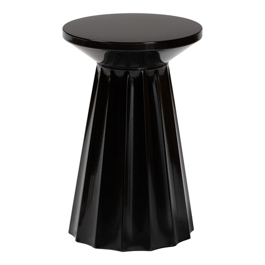 Baxton Studio - Ulmer End Table in Black - H01-123220-Black/Metal-Side Table view 1